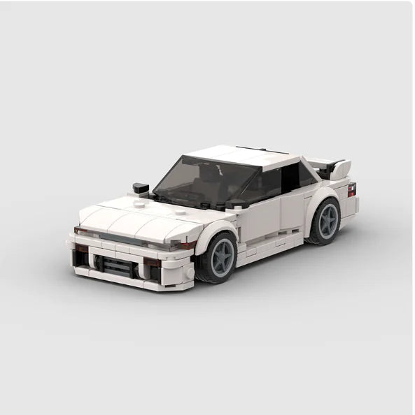 City Vehicle Racing Model Building Blocks Toy WEM Support (www.WEM.support)