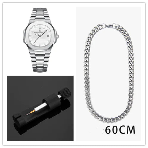 Waterproof Men's Quartz Watch WEM Support (www.WEM.support)