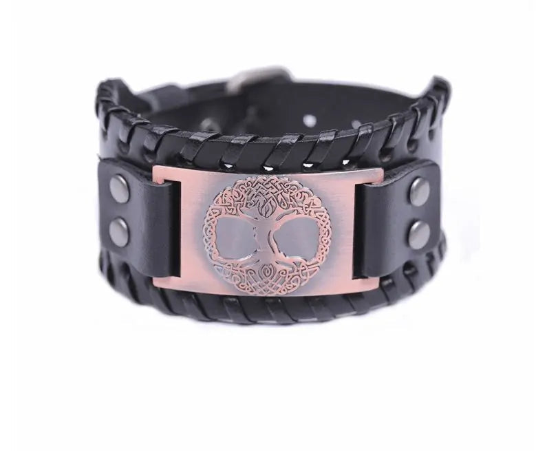 Tree of Life Vintage Bracelet WEM Support (www.WEM.support)