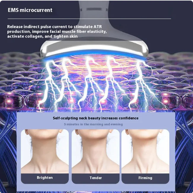 Ice Compress Neck Therapy Massager