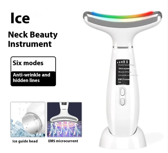 Ice Compress Neck Therapy Massager