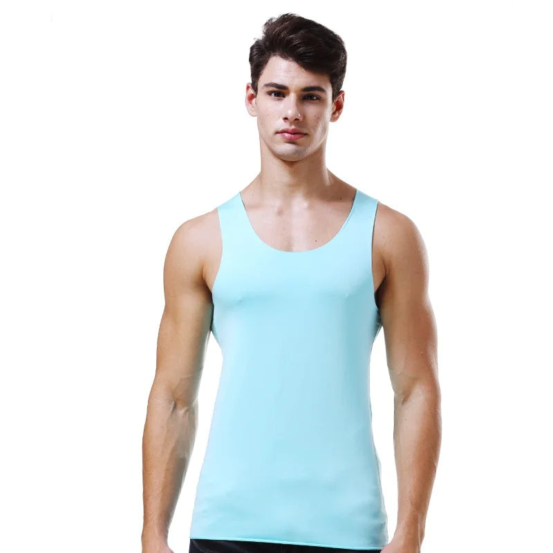 Men's Ice Silk Seamless Vest