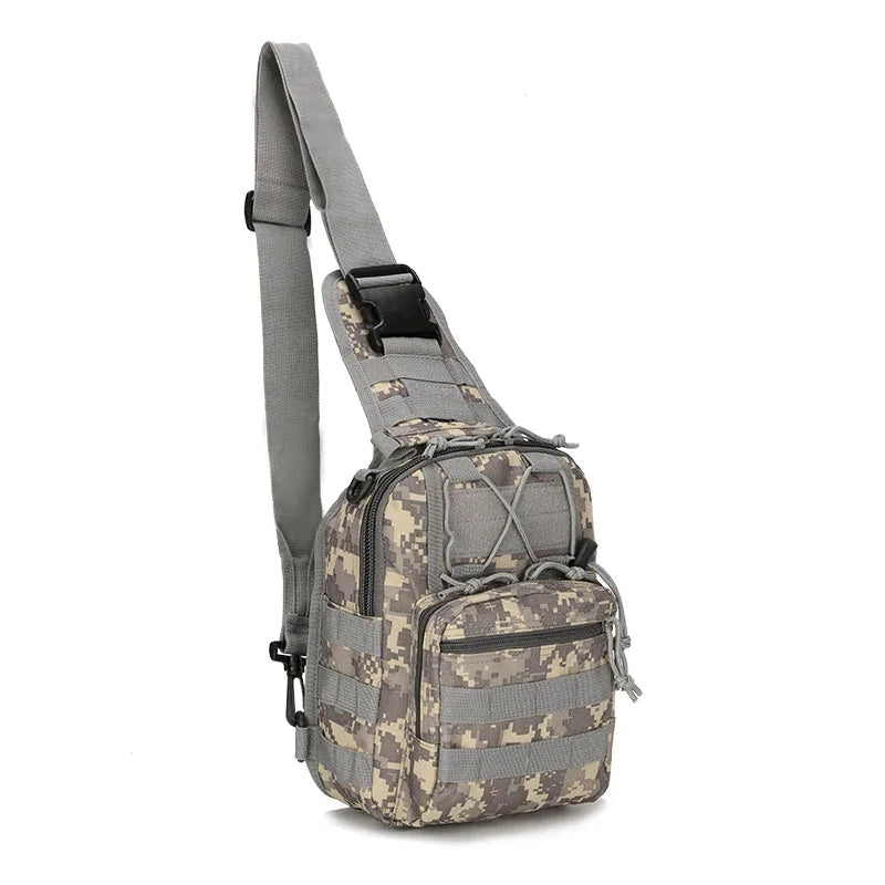 Militärstil Outdoor Kompakter Sling-Rucksack WEM Support (www.WEM.support)