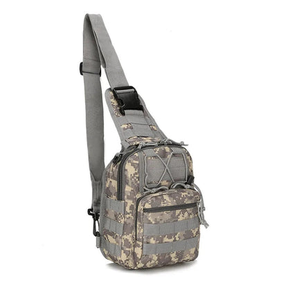 Militärstil Outdoor Kompakter Sling-Rucksack WEM Support (www.WEM.support)