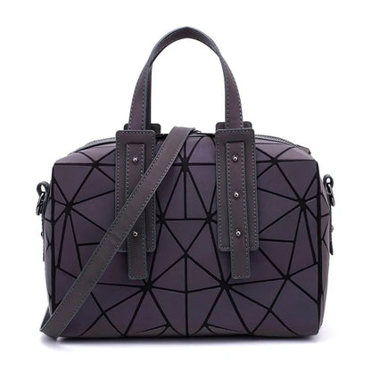 Luminous Geometric Handbag Set WEM Support (www.WEM.support)