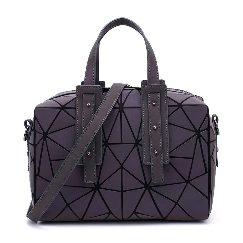 Luminous Geometric Handbag Set WEM Support (www.WEM.support)