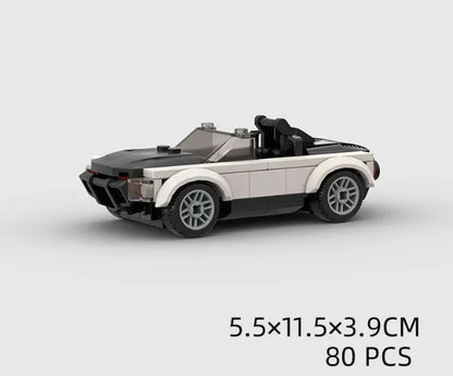 Kids Sports Car Building Set