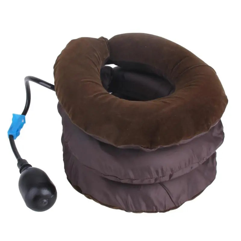 Nackenhalskissen zur Schmerz- und Stresslinderung WEM Support (www.WEM.support)