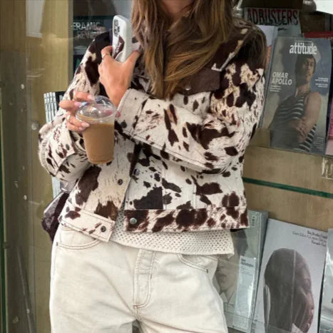 Artisan Cut Short Denim Jacket WEM Support (www.WEM.support)