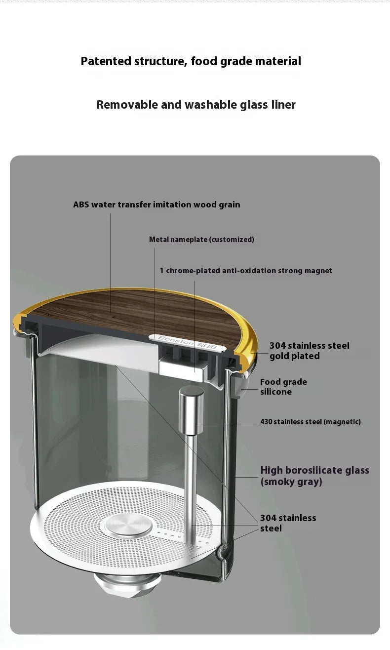 Teapot Separation Cup Tea Set WEM Support (www.WEM.support)