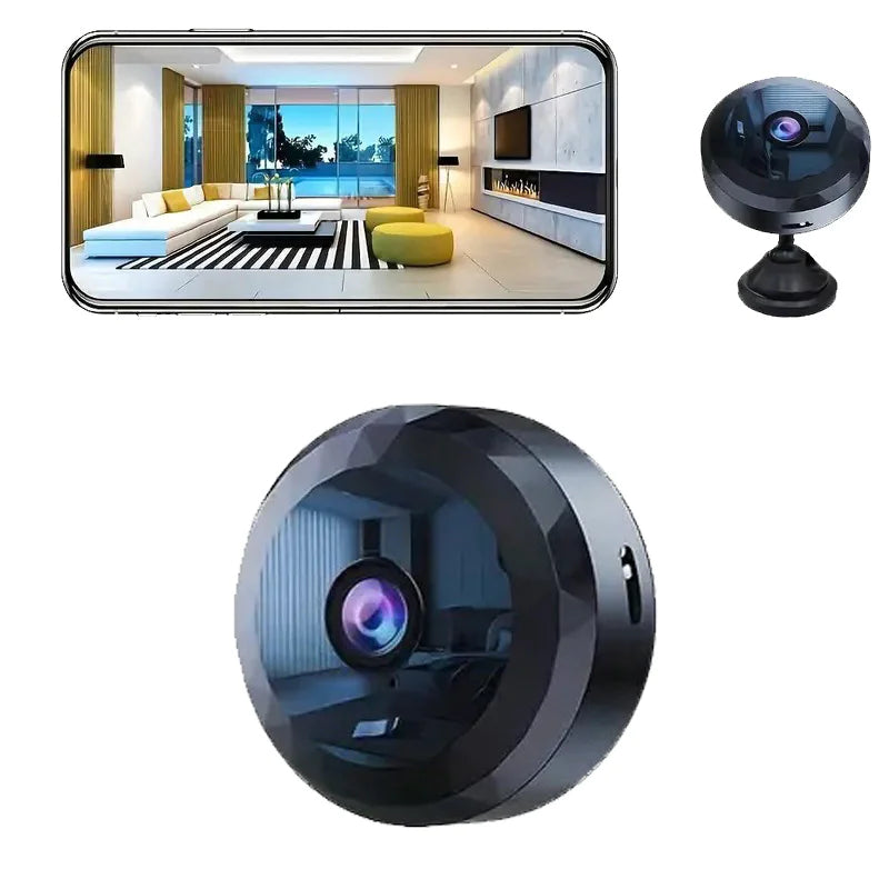 Wireless Network Security Camera WiFi HD Surveillance Camera Diamond WEM Support (www.WEM.support)