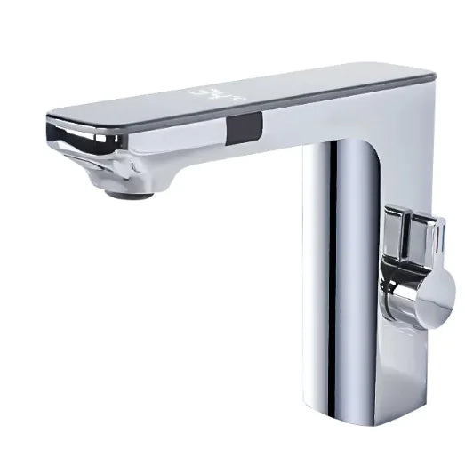 Infrared Sensor Digital Display Basin Faucet