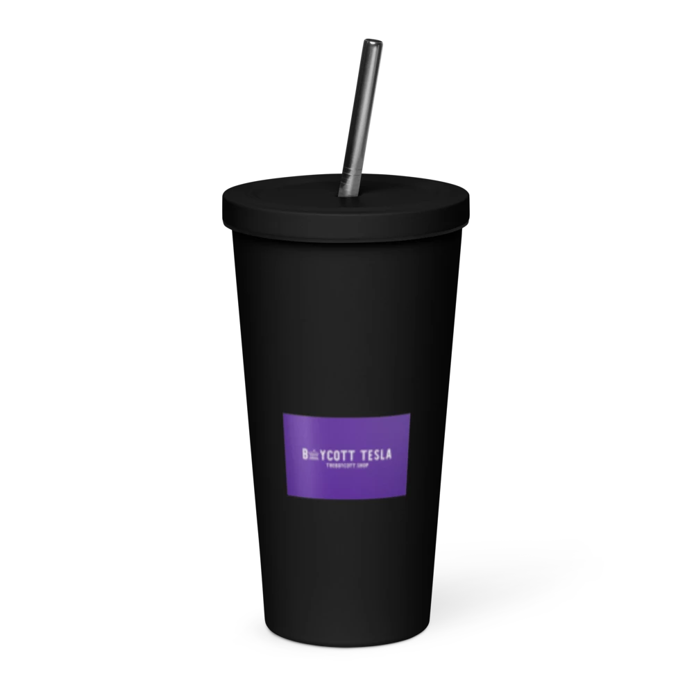 Insulated Straw Cup HejK.com Marketplace LLC