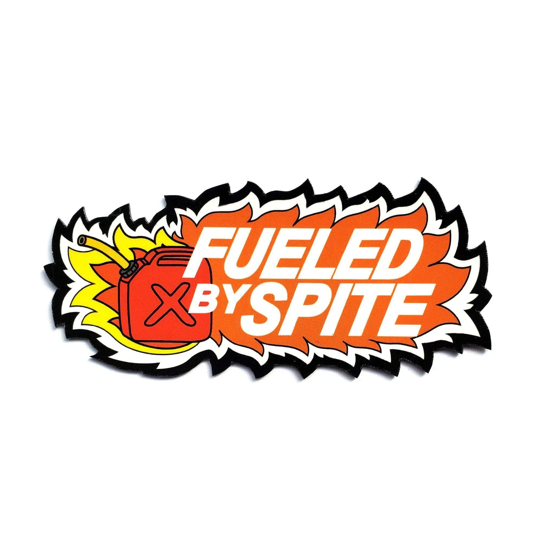 "Fueled by Spite" Magnet WEM Support (www.WEM.support)