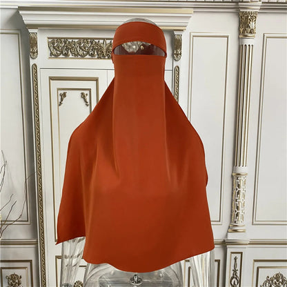 Fashion Solid Color Women's Veil WEM Support (www.WEM.support)
