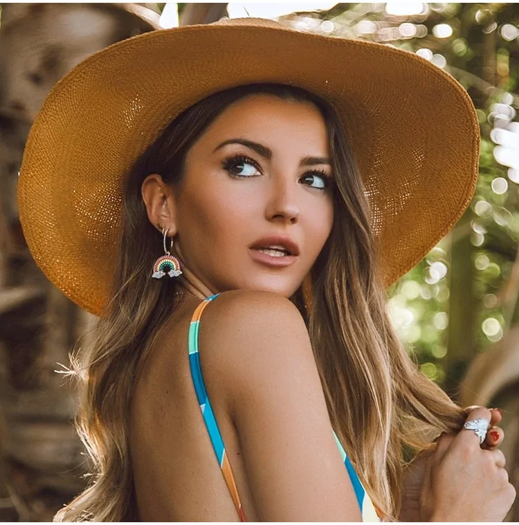 Rainbow Earrings WEM Support (www.WEM.support)