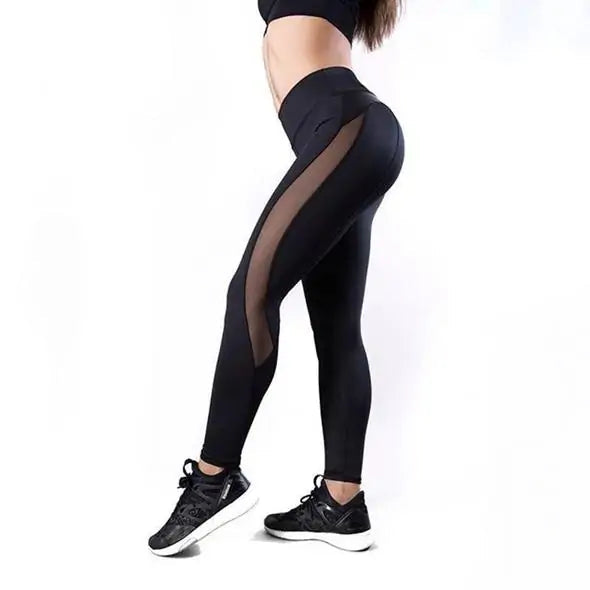 Maximum Mesh Push Up Fitness Leggings WEM Support (www.WEM.support)