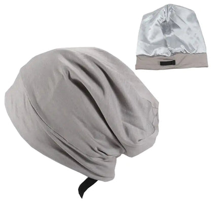 Spring And Autumn Adjustable Men's Satin Lined Hood WEM Support (www.WEM.support)