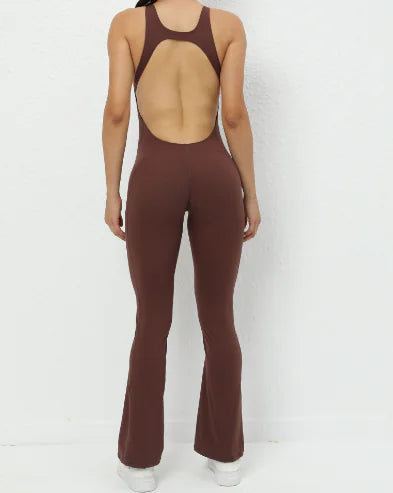 WISFIT Chic Yoga Bodysuit with Cut-out Back HejK.com Marketplace LLC