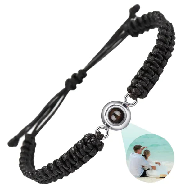 InfinityLove Woven Bracelet WEM Support (www.WEM.support)