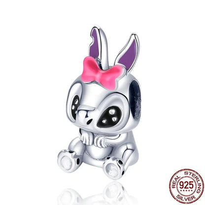 Cute Animal Series Charm Beads WEM Support (www.WEM.support)