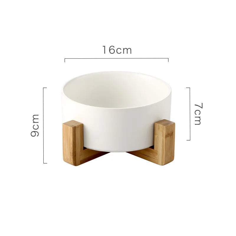 Ceramic Anti-Flip Bowl For Pets WEM Support (www.WEM.support)