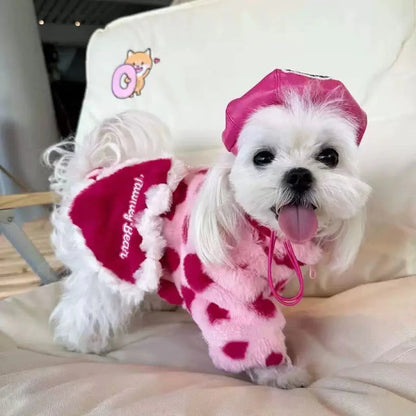 Pet autumn and winter warm clothes HejK.com