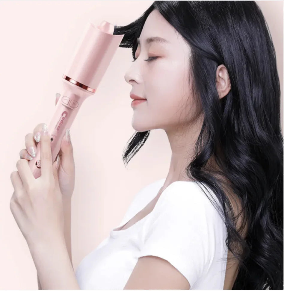Automatic Rotating Curling Iron WEM Support (www.WEM.support)