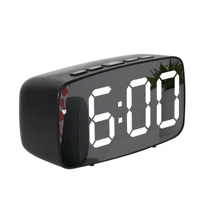LED Mirror Alarm Clock WEM Support (www.WEM.support)