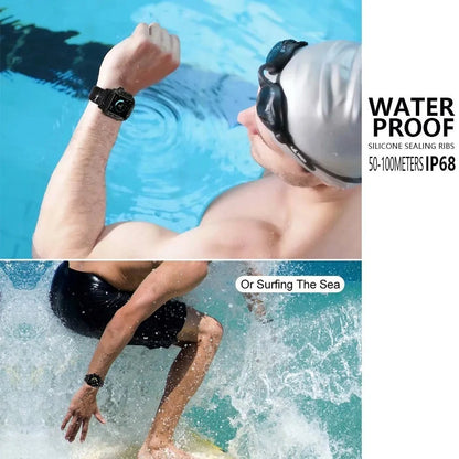 Waterproof Box Case Strap For Apple Watch WEM Support (www.WEM.support)