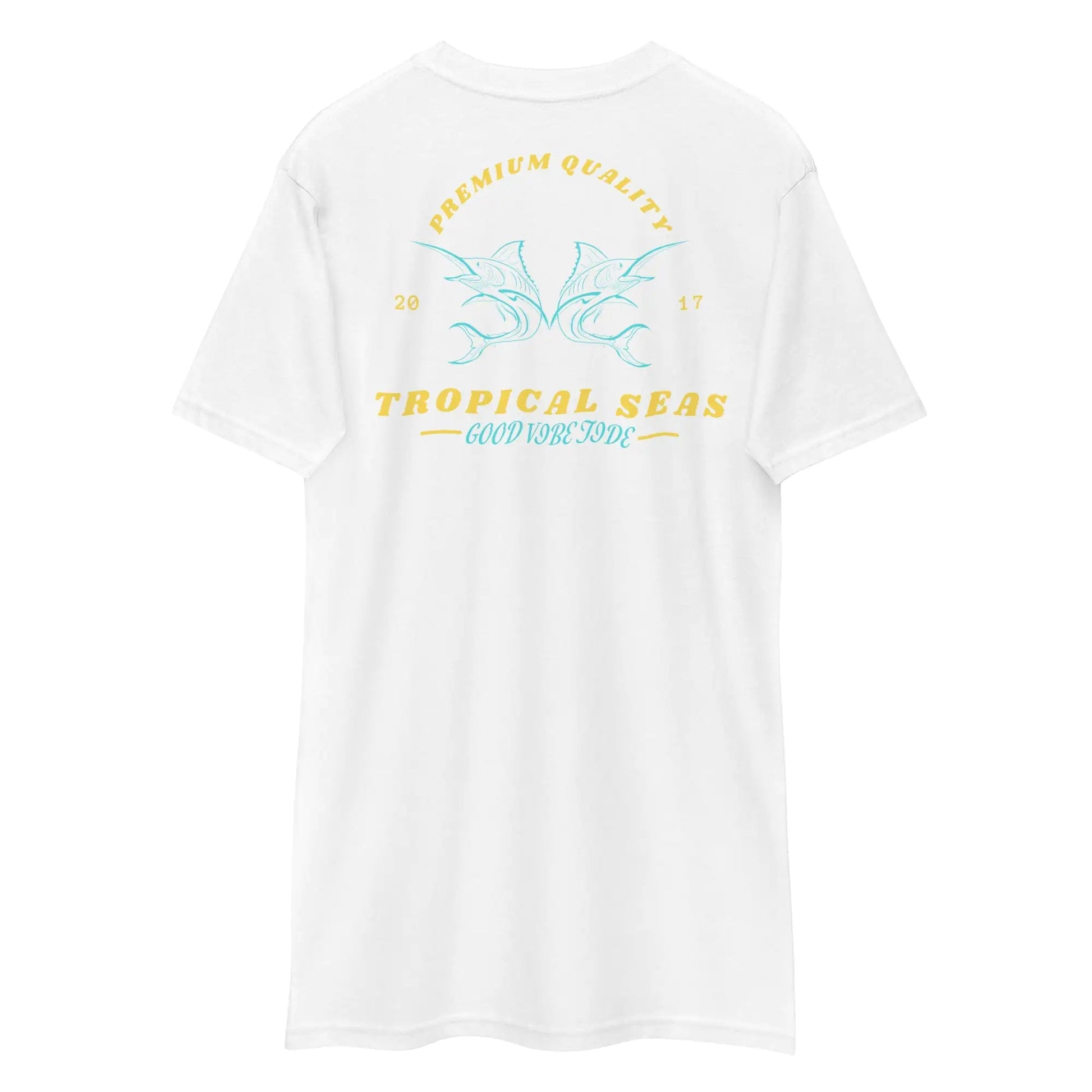 Men's Premium Swordfish Dual T-shirt WEM Support (www.WEM.support)