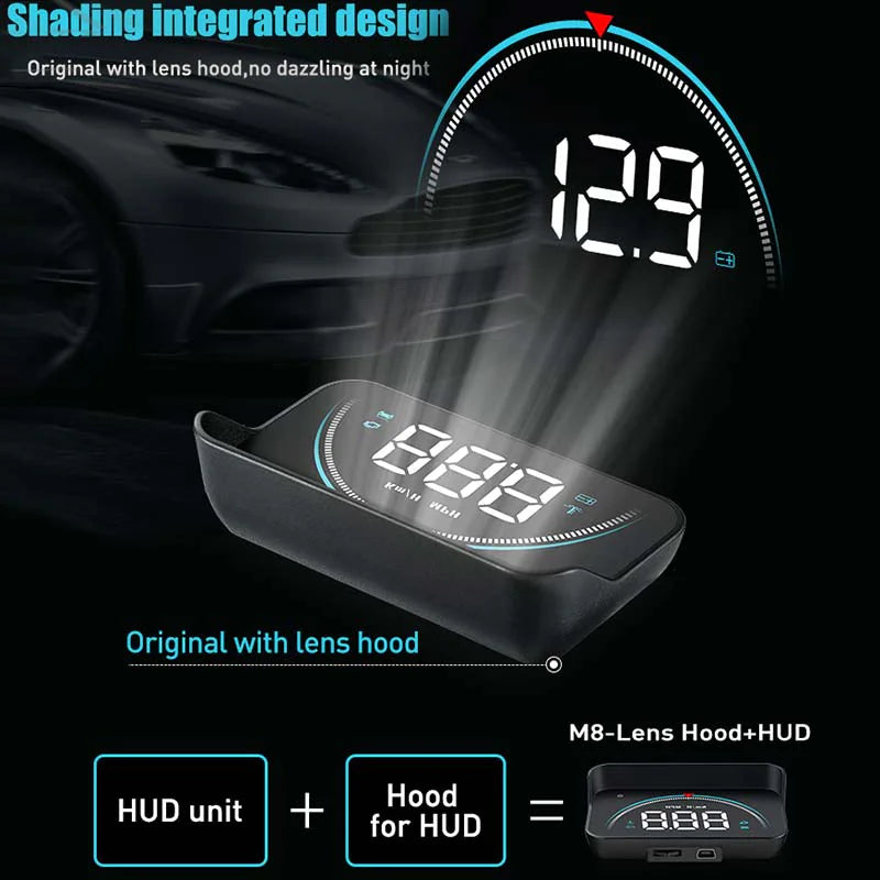 3.5 OBD2 Auto Data HUD HejK.com Marketplace LLC
