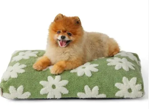Shredded Chopped Foam Pet Bed WEM Support (www.WEM.support)