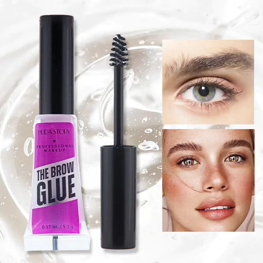 Transparent Waterproof Eyebrow Gel WEM Support (www.WEM.support)