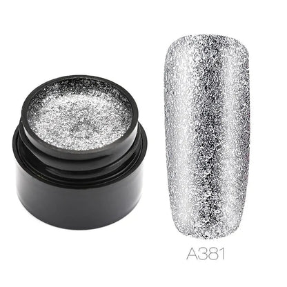 Hybrid Varnishes Gel Nail Polish Set Glitter WEM Support (www.WEM.support)