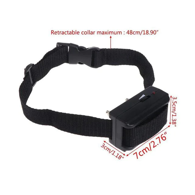 Automatic Anti Bark Barking Dog Shock Control COLLAR Device Small Medium Large WEM Support (www.WEM.support)