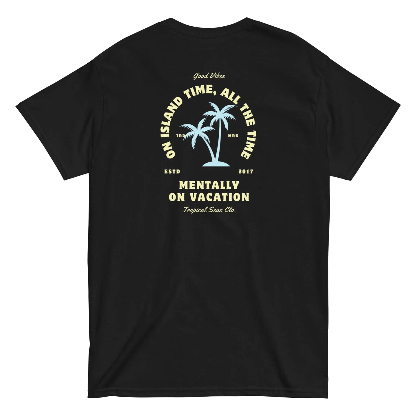 Men's Mental Beach Vacation classic tee WEM Support (www.WEM.support)