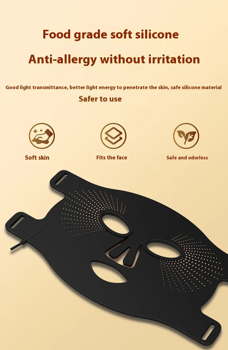 French LED Silicone Photon Mask