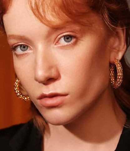 Peet Earrings -Small WEM Support (www.WEM.support)