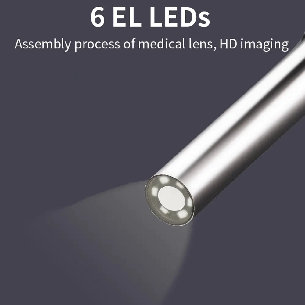 Smart Earwax Removal Tool w/ Camera WEM Support (www.WEM.support)