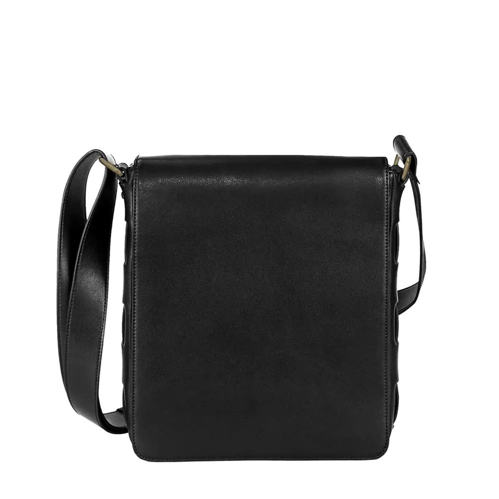 Andrew Leather Messenger Bag WEM Support (www.WEM.support)