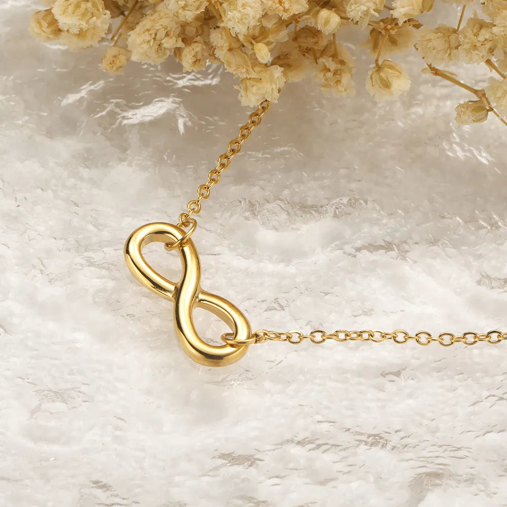 Elegant Infinity Love Pendant HejK.com Marketplace LLC