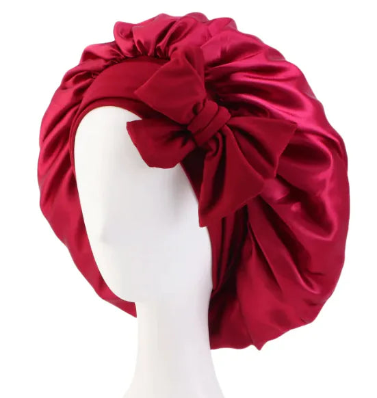 Silk Ribbon Round Hat