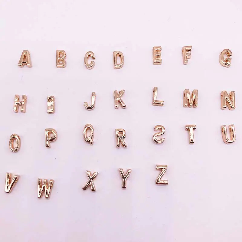 Women's Best Friend Letter Pendant WEM Support (www.WEM.support)