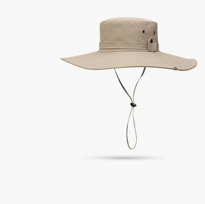 Outdoor Mountaineering Visor Western Cowboy Hat HejK.com