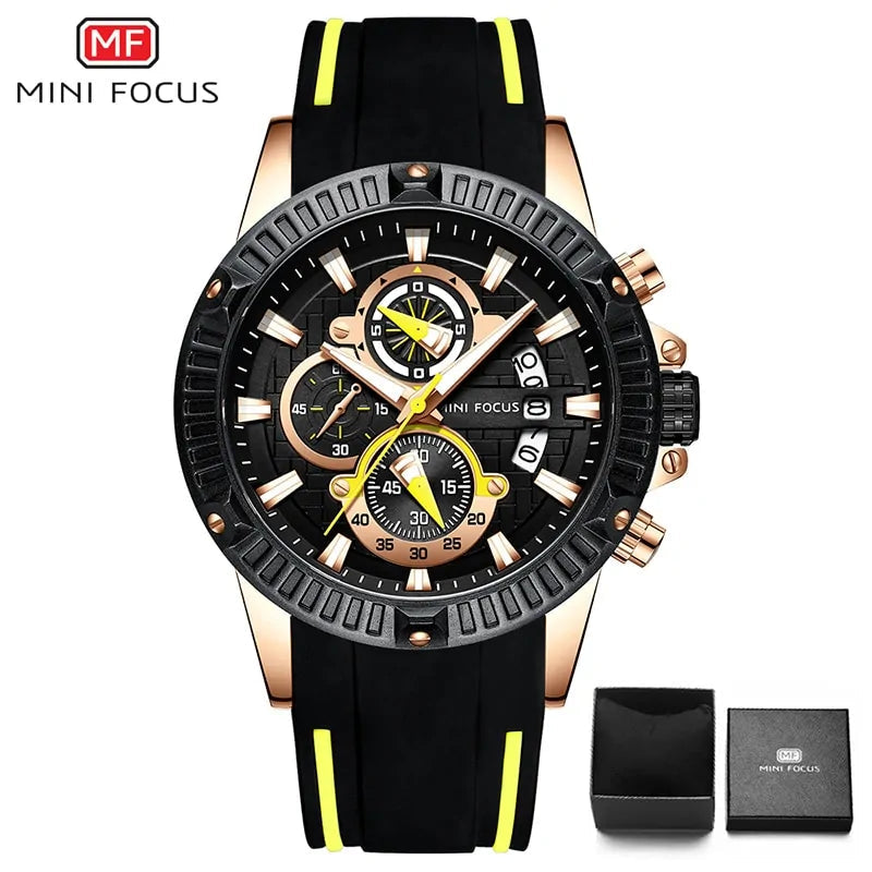 Luxurious Sport Wristwatch WEM Support (www.WEM.support)