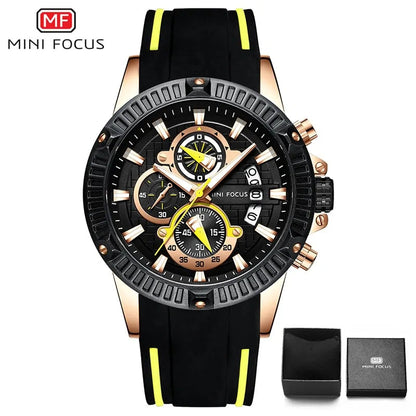 Luxurious Sport Wristwatch WEM Support (www.WEM.support)