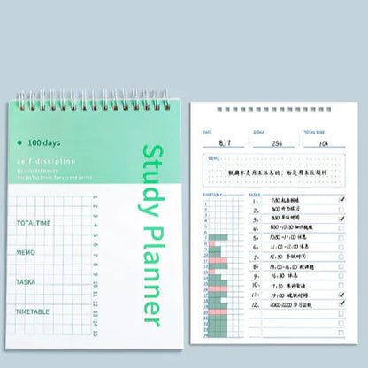 100-Day Self-Discipline Mastery Planner WEM Support (www.WEM.support)