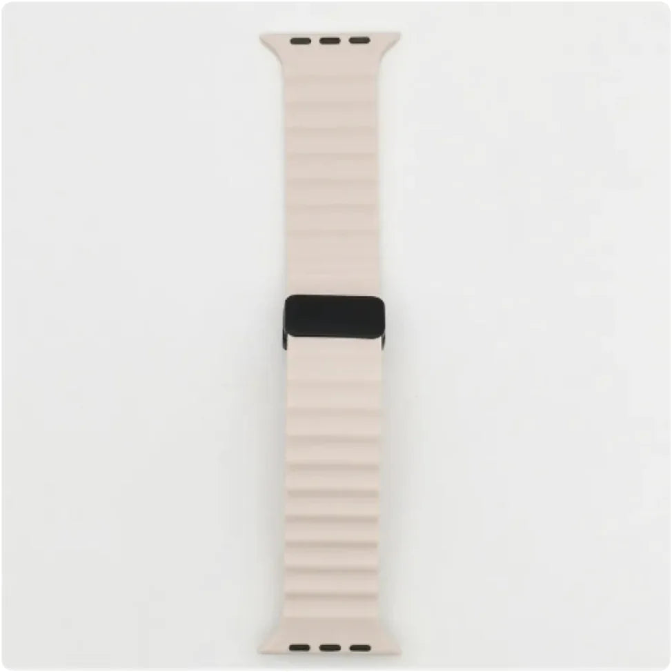 Marine Silicone Strap with Folding Buckle WEM Support (www.WEM.support)