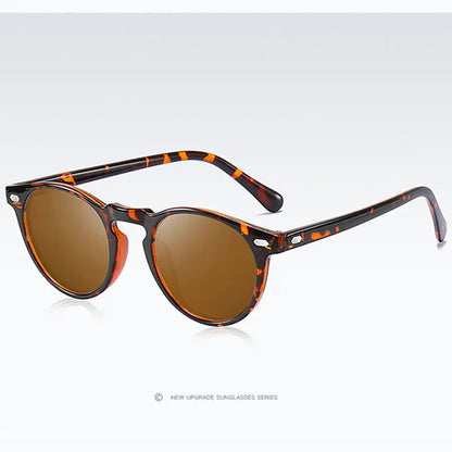 Lightweight Tortoise Brown Glasses WEM Support (www.WEM.support)